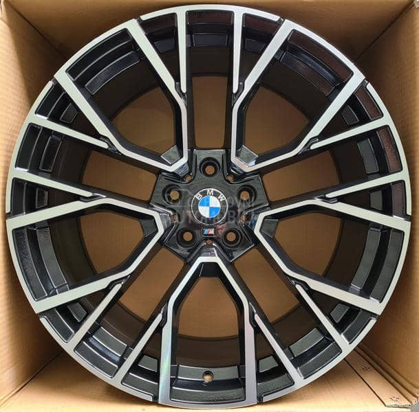 Aluminijumske felne bmw replica 21" 5 x 120