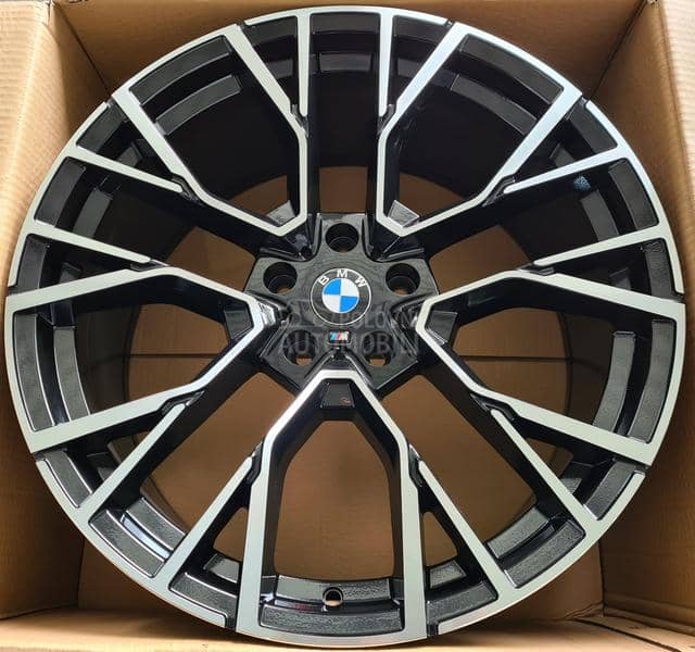 Aluminijumske felne bmw replica 21" 5 x 120