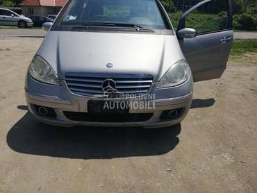 Delovi mercedes A klasa za Mercedes Benz A Klasa od 1998. do 2008. god.