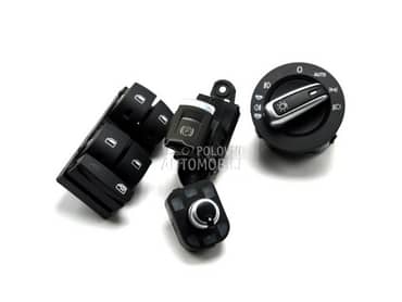 Prekidaci / Ablender za Audi A4, A6 od 2005. do 2009. god.