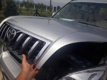 3.0d4d za Toyota Land Cruiser od 2003. do 2009. god.