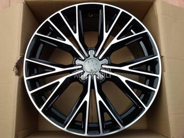 Aluminijumske felne AUDI 19" 5 x 112