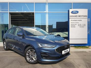Ford Focus Titanium mHEV