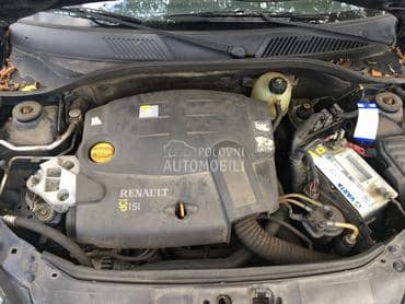 dizne 1.5 dci za Renault Clio od 2000. do 2006. god.