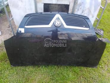 hauba crna boja za Opel Meriva od 2003. do 2008. god.