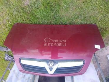 maska haube englez za Opel Meriva od 2003. do 2006. god.