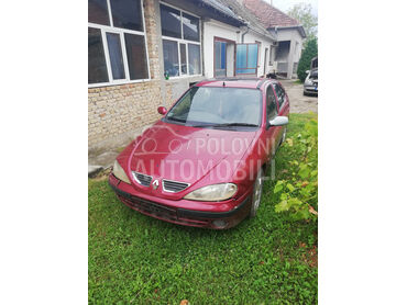 delovi za Renault Megane od 2000. do 2003. god.