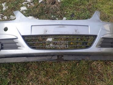 prednji branik tamno sivi za Opel Corsa D od 2006. do 2010. god.