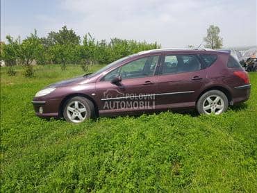 delovi motora 2.0hdi za Peugeot 407 od 2004. do 2010. god.