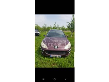 retrovizor za Peugeot 407 od 2004. do 2008. god.