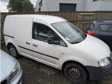 Volkswagen Caddy 2008. god. -  kompletan auto u delovima