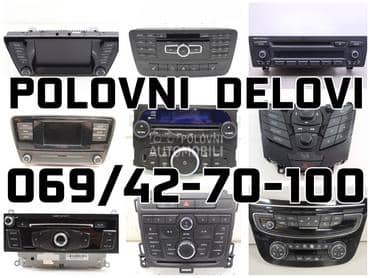 Radio CD ZA VISE MODELA za Citroen C3