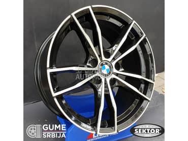 Aluminijumske felne bmw 18" 5 x 120