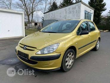 hauba krilo branik za Peugeot 307