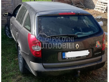 1.9 dci kompletan u delovima za Renault Laguna od 2001. do 2006. god.