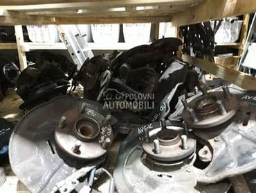 Prednji Rukavac Glavcina Lezaj za Toyota Auris, Avensis, Avensis Verso ... od 2000. do 2015. god.