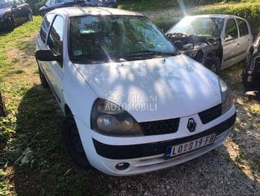 kompletan auto za Renault Clio od 2000. do 2006. god.
