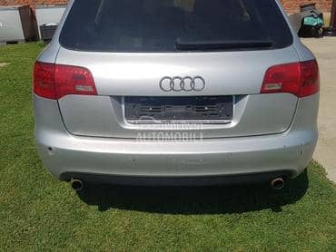 Audi A6 - kompletan auto u delovima