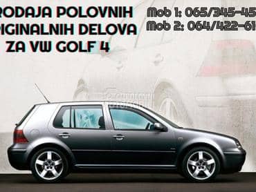 Delovi za Volkswagen Golf 4