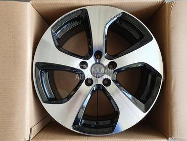 Aluminijumske felne replica volkswagen 17" 5 x 112