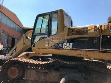 CAT 330C u delovima