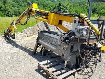 Klipovi,pumpa,hladnjak i ostalo