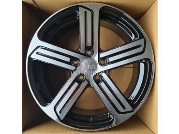 Aluminijumske felne replica volkswagen 17" 5 x 112