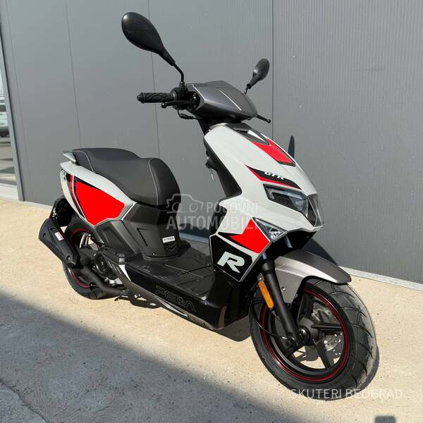 Peda GTR 50 EFI 4t rata 21e