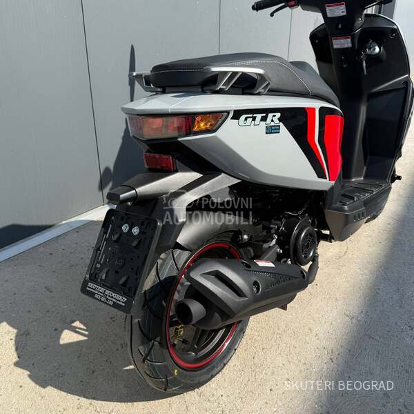 Peda GTR 50 EFI 4t rata 21e