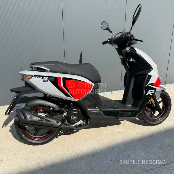 Peda GTR 50 EFI 4t rata 21e