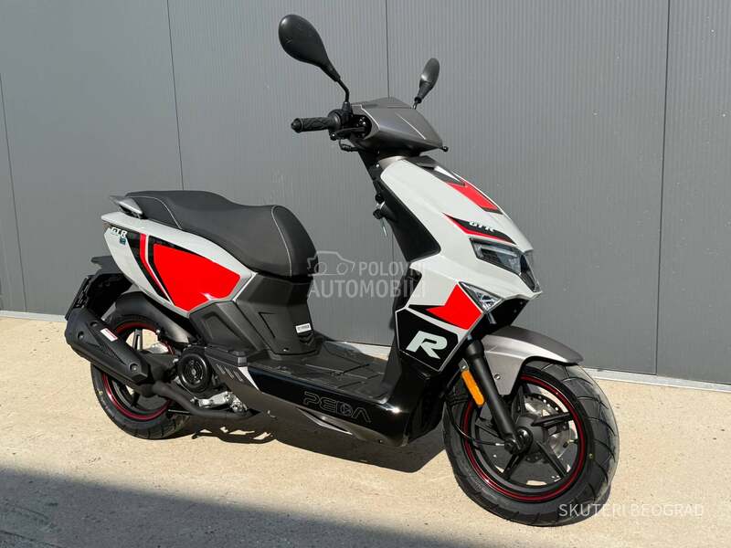 Peda GTR 50 EFI 4t rata 21e