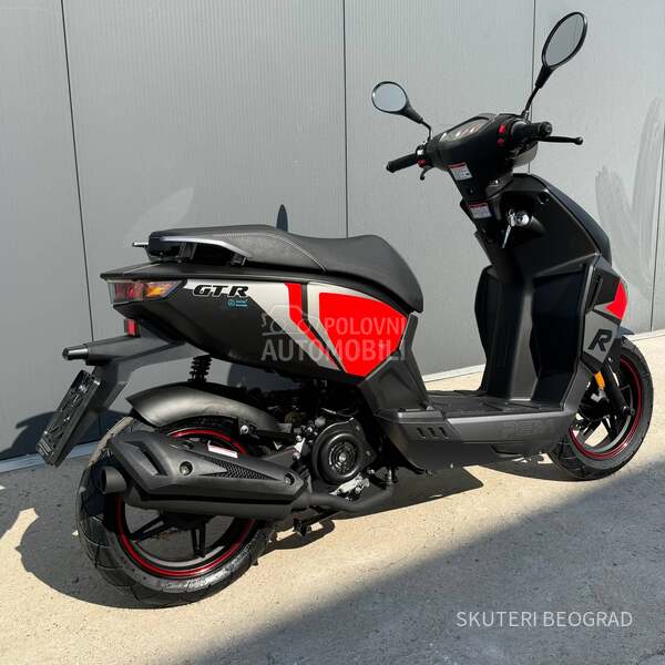 Peda GTR 50 EFI 4t rata 21e