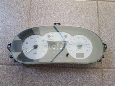 Kilometar sat vise modela za Renault Megane