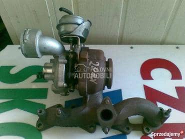 turbina za Volkswagen Touran od 2003. do 2009. god.