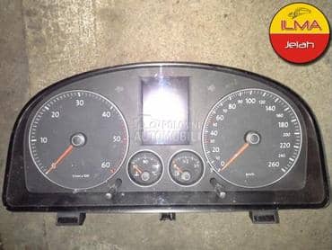 kilometar sat za Volkswagen Touran od 2003. do 2009. god.