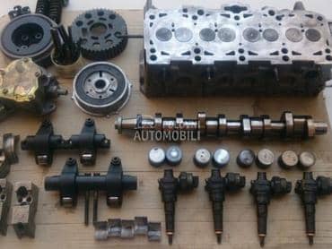 glava za Volkswagen Touran od 2003. do 2009. god.