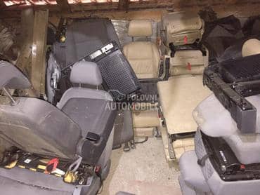 enterijer za Volkswagen Touran od 2003. do 2009. god.