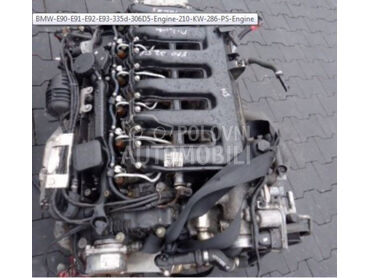 e60 535d motor lci za BMW 535