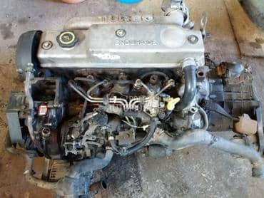 Ford Escort - kompletan auto u delovima