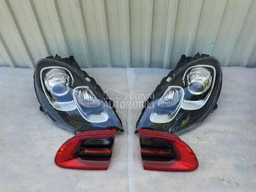 Halogeni Farovi za Porsche Macan