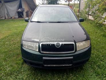Delovi za Škoda Fabia