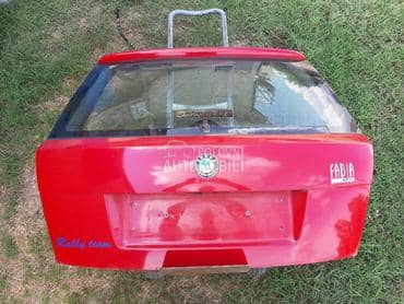 gepek vrata za Škoda Fabia
