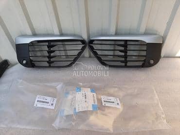 Rešetke Branika za BMW X1 od 2016. do 2019. god.