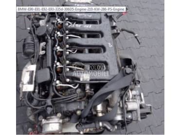 535d  lci motor za BMW 535