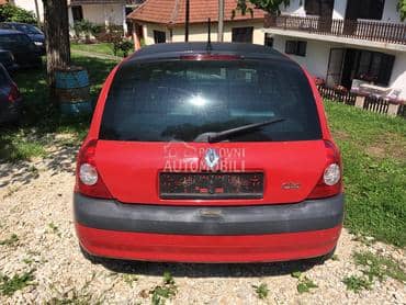 zadnji branik za Renault Clio od 2001. do 2006. god.