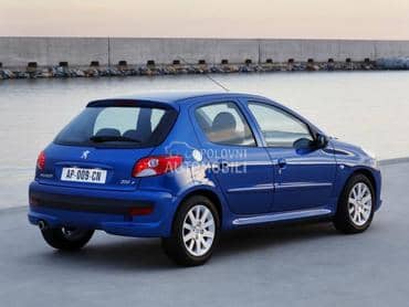 stop svetla 206 za Peugeot 206 od 2001. do 2009. god.