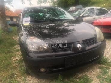 hauba za Renault Clio od 2001. do 2006. god.