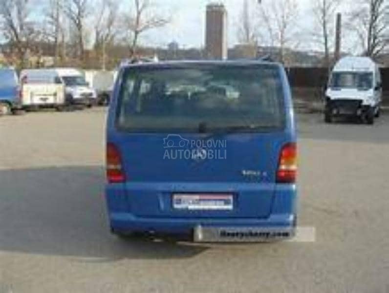 Mercedes Vito W638 u delovima