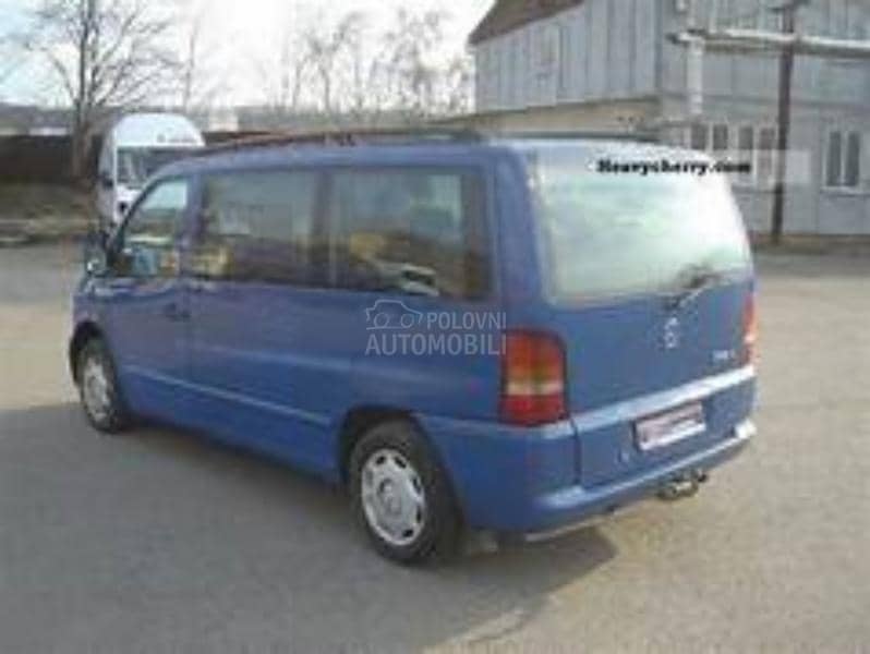 Mercedes Vito W638 u delovima