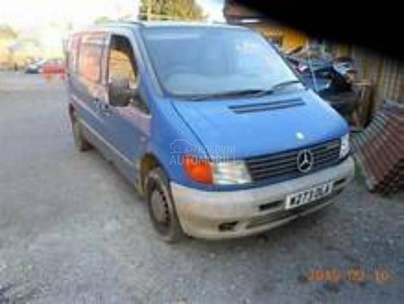 Mercedes Vito W638 u delovima